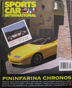 SPORTS CAR INTERNATIONAL 1991 AUG - 250GT SWB, 525i, LANCIA DEDRA, AAC 815